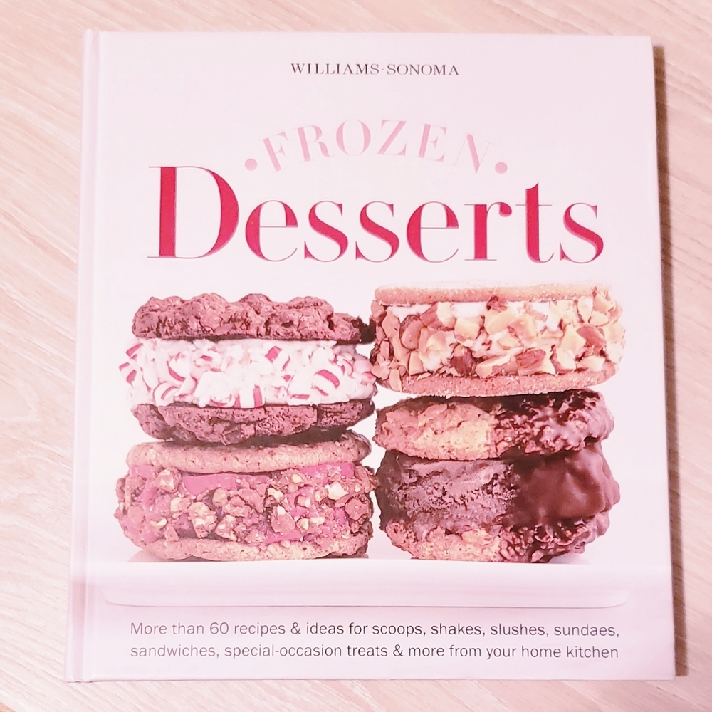 Frozen Dessert book - more than 60 recipes - Picture 1 of 3